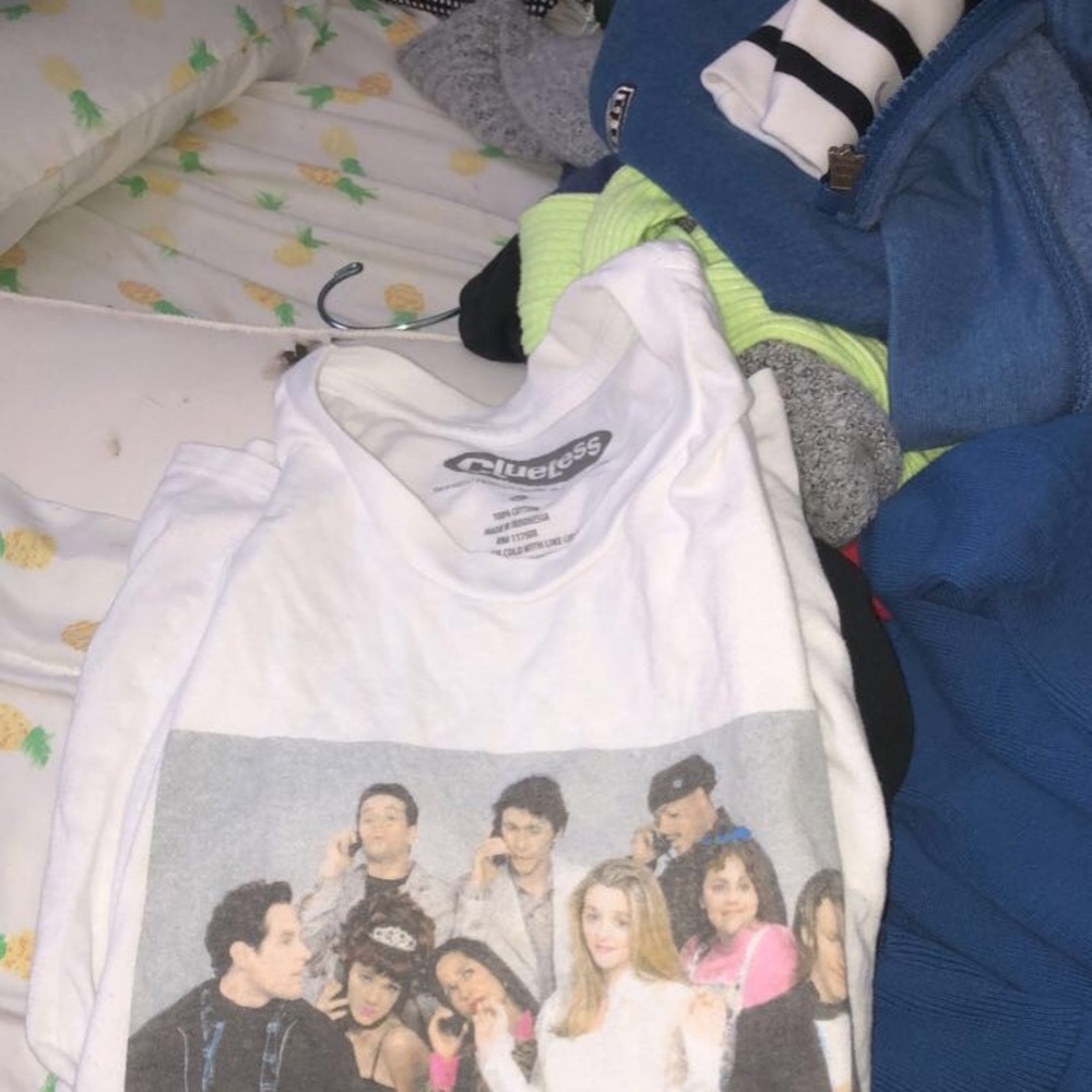 Clueless t shirt